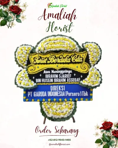 Papan Bunga Duka taringgullandeuh